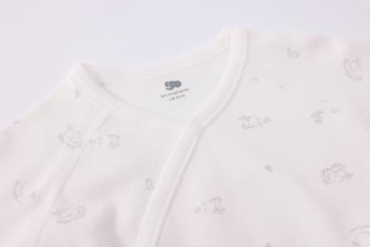 LES-3内衣系i5带连身装丛林小兔40支微磨毛双01I31003020 商品图2
