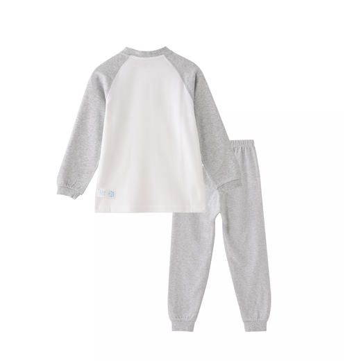 LES-3内衣i5圆领套装丛林小兔40支微磨毛双面01I31009040 商品图1