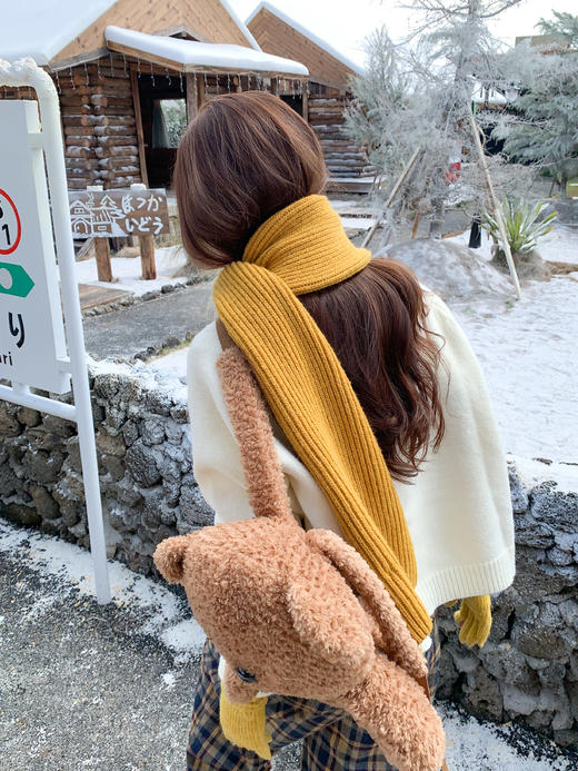 <曾小咸推荐> 现货秒杀！微信超特价！杏色侧边南瓜绣花系扣毛衣 日常199.99 立减100 秒杀99.99！ 商品图5