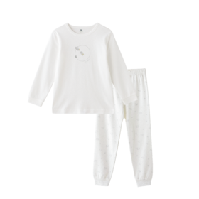 LES-3内衣i5圆领套装丛林小兔40支微磨毛双面01I31009060