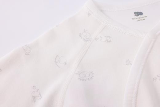 LES-3内衣系i5带连身装丛林小兔40支微磨毛双01I31003020 商品图3