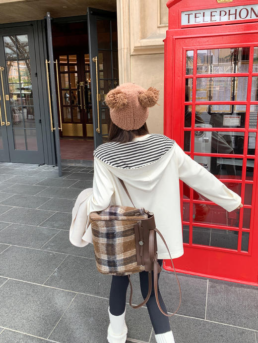 <曾小咸推荐> 现货秒杀！微信超特价！白色圆领长袖t恤（带披肩帽）日常179.99 立减90 秒杀89.99！ 商品图10