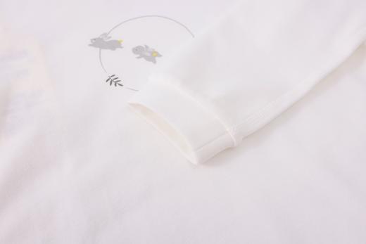 LES-3内衣i5圆领套装丛林小兔40支微磨毛双面01I31009060 商品图5