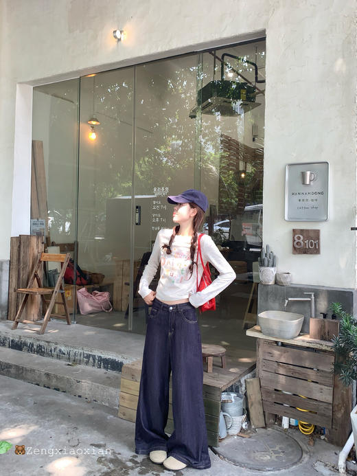 【129元任选2件】现货！彩色字母印花T恤 商品图9