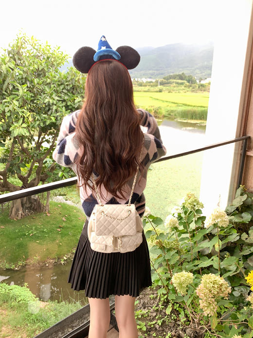 <曾小咸推荐>现货秒杀！微信超特价！撞色设计短款针织毛衣 日常169.99 立减90 秒杀79.99！ 商品图7