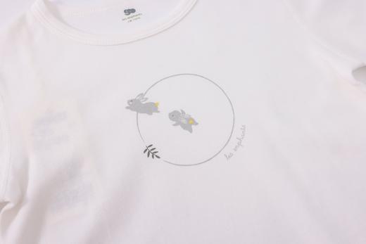 LES-3内衣i5圆领套装丛林小兔40支微磨毛双面01I31009060 商品图3