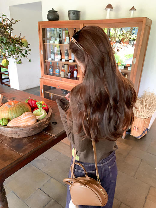 【149元任选2件】现货！假两件撞色排扣设计针织T 商品图8