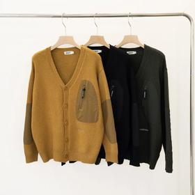 温润细腻～男女款开衫毛衣