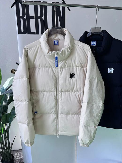 五道杠刺绣奢潮高街元素羽绒服 商品图2