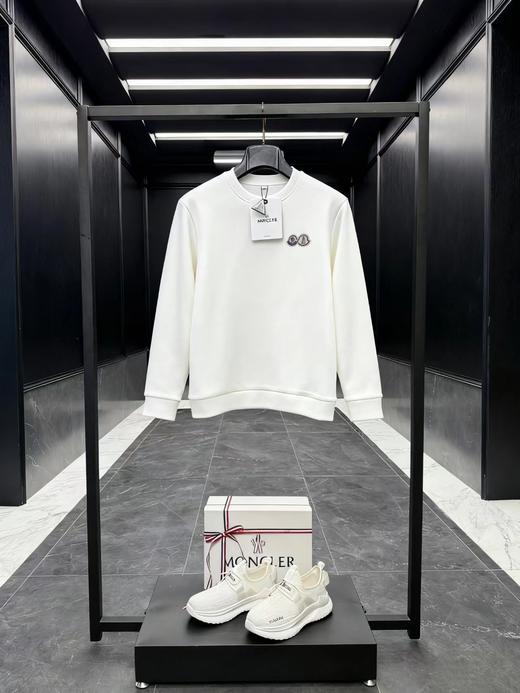 D110936液氨水柔棉70周年纪念款高品圆领卫衣 商品图6