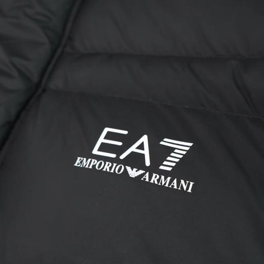 D110937锁温黑科技防风连帽设计廓形羽绒服 商品图9