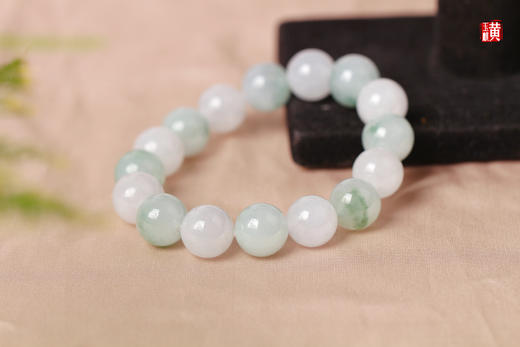 天然翡翠手串   珠径：11.8mm 商品图2