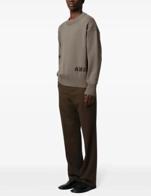 男款logo刺绣针织毛衣hu 商品图3