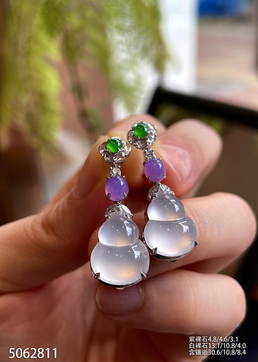 5062811，葫芦耳坠。具体价格微信咨询 商品图2