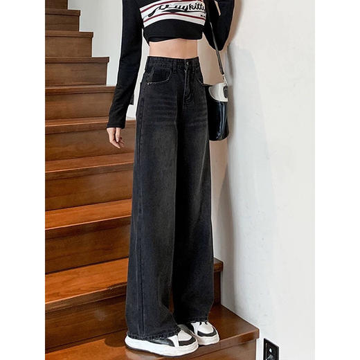 灰色马吉拉高腰牛仔裤811080 商品图7