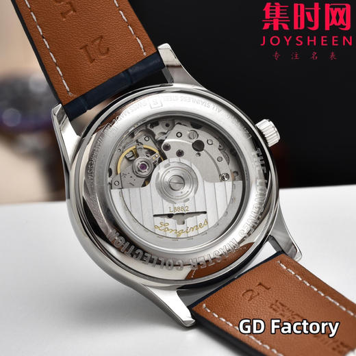 【新款大号40mm】浪琴名匠3点历系列 男士腕表
机芯：进口西铁城 商品图5
