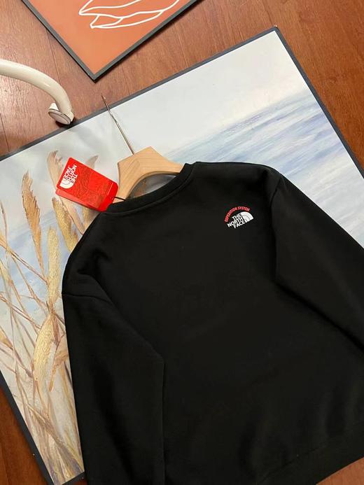 D110935男女同款30周年纪念款运动休闲圆领卫衣套头衫 商品图13