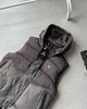 D110906连帽休闲户外男女款时尚百搭棉服无袖马甲 商品缩略图11