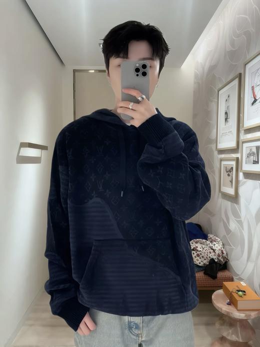 驴家  25FWMonogram提花连帽卫衣（DY） 商品图2