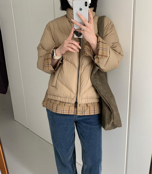 Theory 新解构假两件羽绒服外套11.7 商品图8