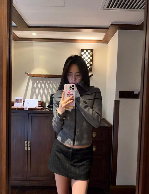 迪奥 25年最最最新款 双面羊绒翻领外套(KX*MM) 商品图5