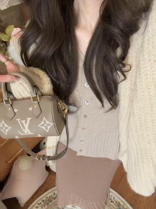 GZ199-驴家 Speedy Nano 大象灰 迷你手袋(DG*MM) 商品图6