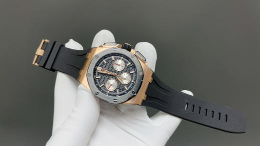 Noob official➕Factory 爱彼 Audemars Piguet皇家橡树离岸型26420 全新升级版，正品原版开模，新开模43 毫米表壳，做工精良打磨精细，乃精品中的精品❕❕ 商品图1