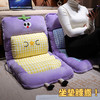 自然醒大眼茄子护腰连体坐垫QYL 商品缩略图2