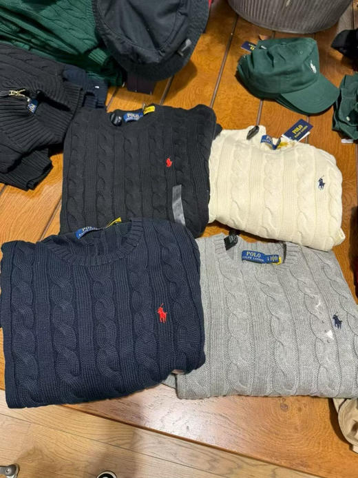 RL拉夫劳伦圣诞折扣来啦🎉男士麻花毛衣💰899美国直邮✈️ 商品图0