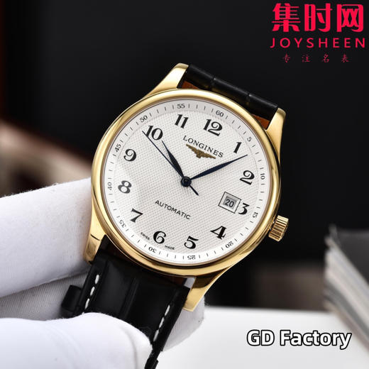 【新款大号40mm】浪琴名匠3点历系列 男士腕表
机芯：进口西铁城 商品图2