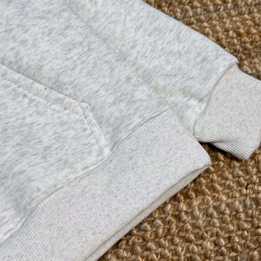 D110925小马刺绣拉链开衫加绒外套连帽卫衣 商品图4