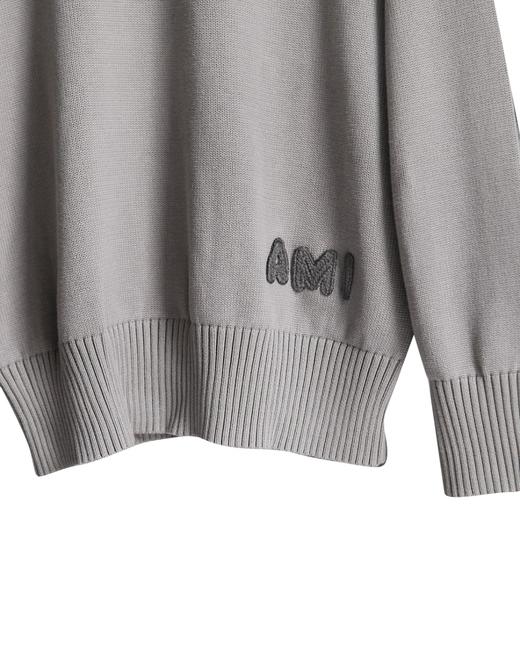 男款logo刺绣针织毛衣hu 商品图2