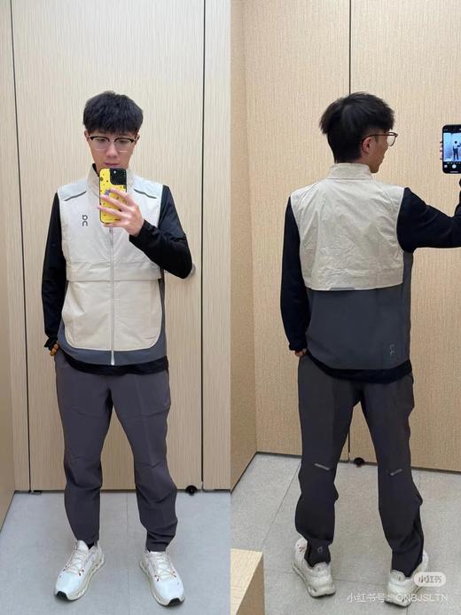 D110939秋冬新款防风防泼水户外立领轻量化棉马甲 商品图9