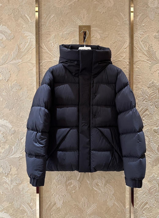 119-3 渠道货 男士 短款黑武士 面包羽绒服 我穿2码 商品图10
