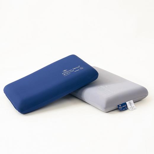 【89.9元/2个 星级酒店同款 享“0压深睡”体验】HILTON MEIJU 慢回弹A类记忆枕 蓝/灰2色可选 商品图5