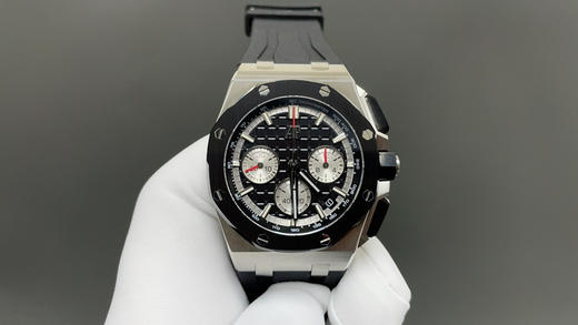 Noob official➕Factory 爱彼 Audemars Piguet皇家橡树离岸型26420 全新升级版，正品原版开模，新开模43 毫米表壳，做工精良打磨精细，乃精品中的精品❕❕ 商品图3