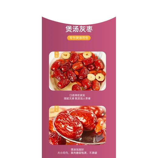 【煲汤灰枣】核小肉厚， 商品图2