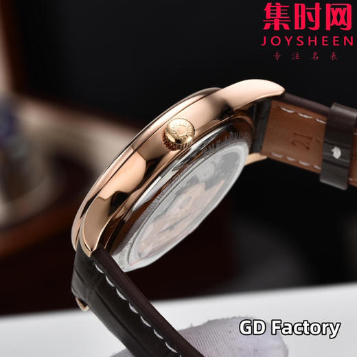 【新款大号40mm】浪琴名匠3点历系列 男士腕表
机芯：进口西铁城 商品图6
