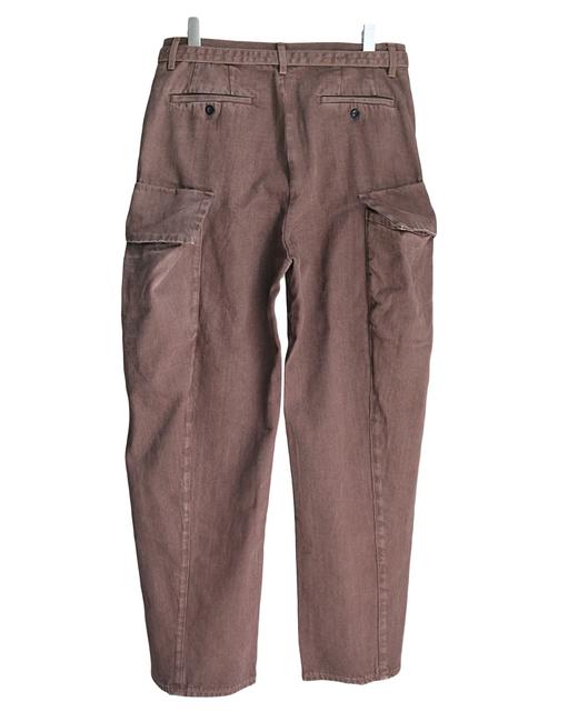 男款工装廓形牛仔裤长裤zo 商品图1