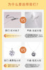 莫桑钻、托帕石 s925 [人鱼之泪]系列  法师 锁骨项链 商品缩略图14