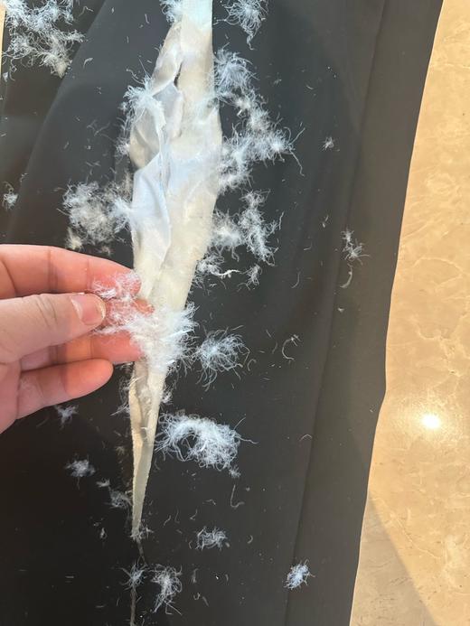 冬季光感UV锁温90白鹅绒纯色加绒保暖锥形小直筒羽绒裤棉裤情侣装 非常复杂工艺黑科技的的一批情侣装鹅绒裤 90%白鹅绒拼接光感UV锁温技术 商品图7