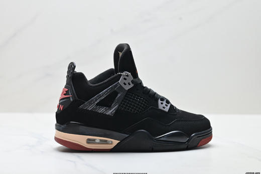 耐克乔丹Air Jordan 4 Retro中帮复古篮球鞋IV6048-001男女鞋 商品图0