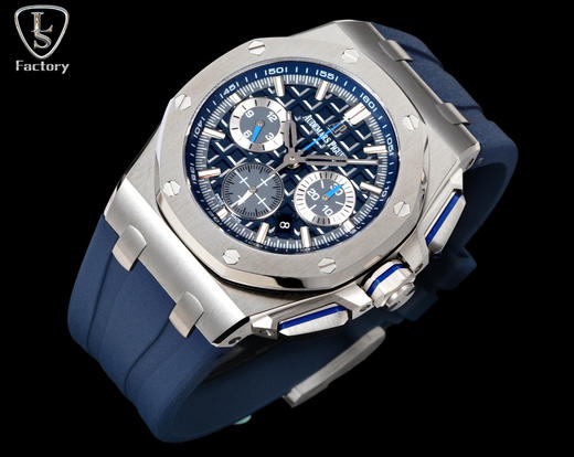 Noob official➕Factory 爱彼 Audemars Piguet皇家橡树离岸型26420 全新升级版，正品原版开模，新开模43 毫米表壳，做工精良打磨精细，乃精品中的精品❕❕ 商品图10