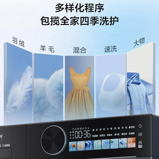 海尔（Haier）洗衣机 XQG100-LE55YU1 商品图10