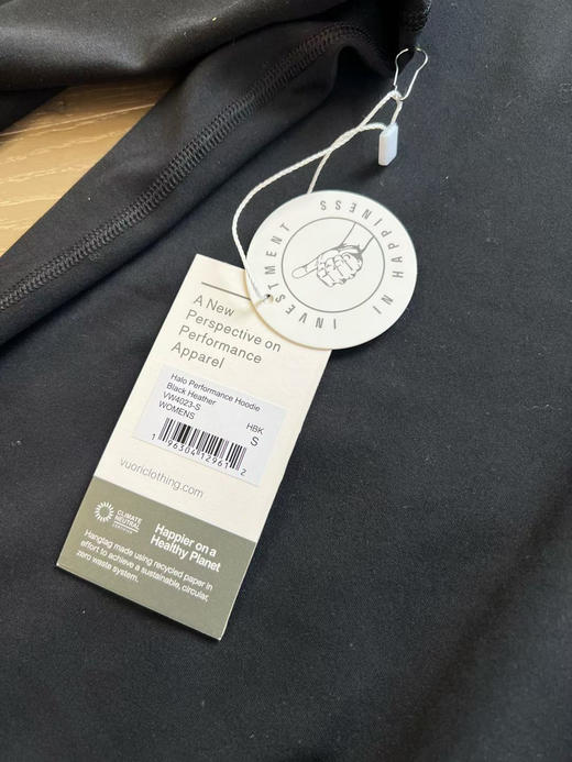 原单正品Vouri Halo 女士运动卫衣，健身连帽外套
尺码S-XL 商品图8