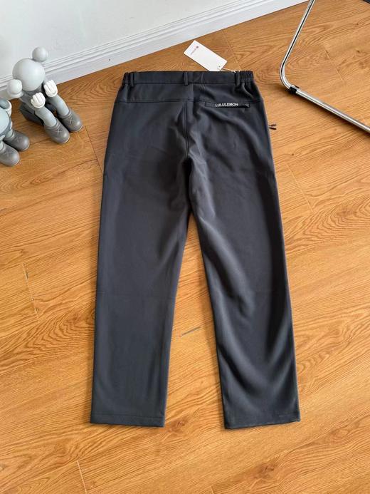 D110905秋冬季新款男士软壳加绒冲锋裤长裤时尚百搭休闲裤 商品图8