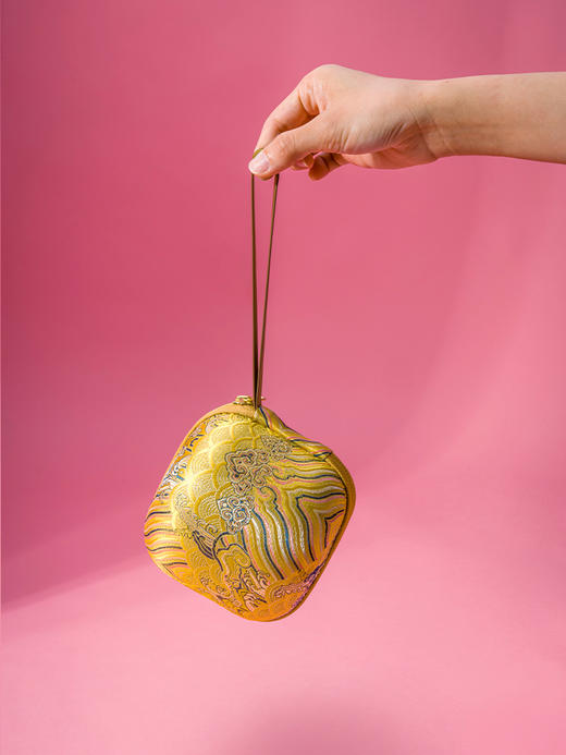 【预售7天】万仟堂便携式旅行茶具陶瓷快客杯一壶二杯茶具套装家用办公室多福 瓷器商品不支持七天无理由 商品图3