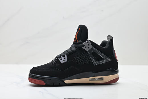 耐克乔丹Air Jordan 4 Retro中帮复古篮球鞋IV6048-001男女鞋 商品图2