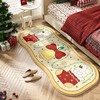 【圣诞专场】圣诞地毯床边毯卧室沙发地垫 万圣节毯子耐脏易打理长地毯 商品缩略图3