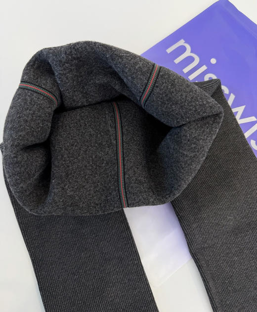 原价89.9the row北欧灰 加绒连裤袜打底袜 商品图3